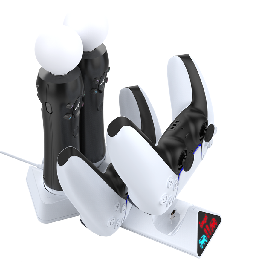 Bilişim Burada iPega PG-P5011 Playstation 5 Dualsense Şarj İstasyonu